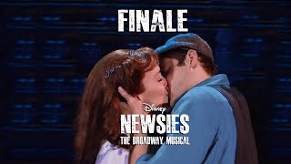 Newsies BWAY USA Finale [upl. by Dalpe109]