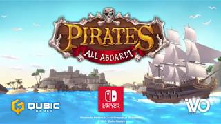 Pirates All Aboard  Gameplay Trailer Nintendo Switch™ [upl. by Adelpho]