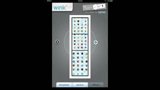 Wink  from Shutterfly  iOS App  Gameplay [upl. by Neenwahs716]