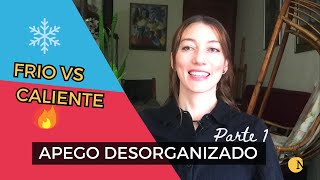 Apego desorganizado la pareja fríocaliente [upl. by Meluhs]