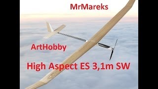 ArtHobby High Aspect ES 31m by MrMarek Part 1 [upl. by Lovell]