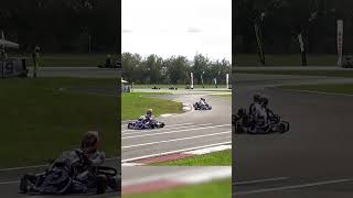 ACTION right to the last corner LIVE NOW on RotaxKarting [upl. by Ecnal]