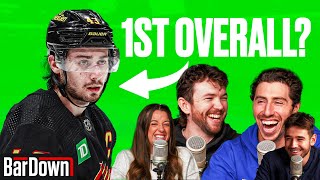 REDRAFTING THE LAST 8 NHL TOP 5 PICKS  BarDown Podcast [upl. by Mcclenon892]