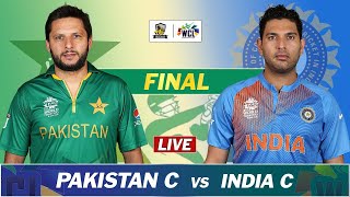 PAKISTAN vs INDIA LIVE COMMENTARY  PAK vs IND FINAL MATCH LIVE WCL 2024 LIVE  IND VS PAK  PAK 2 [upl. by Chrystel]