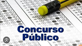 Estudo para concursos públicos Ainda vale à pena  Edital Câmara de Brusque SC [upl. by Nicolina419]