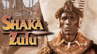 Shaka Zulu  Film légendaire complet en Français [upl. by Znerol674]