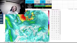 Cyclone Tiffany and Cody TCOS  430pm UTC January 11 [upl. by Aleahs]