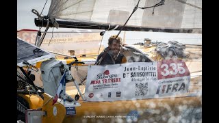 Mini Transat 2023  JB de Sansonetti [upl. by Wandis]