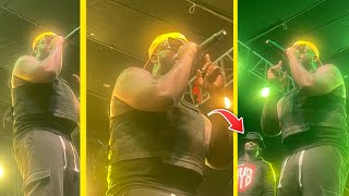 Medikal Shuts Down Alan Cash Youth Concert with Electrifying Performance Watch Ghana News Music [upl. by Jaco]