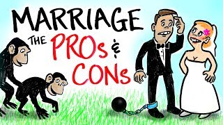 The PROS vs CONS of Marriage [upl. by Llimaj188]