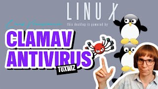 Gefahr gebannt ClamAV Virenabwehr für dein Linux System [upl. by Nannoc531]