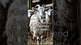 SHEEP GOATS WOLVES IN CHURCH lastdays endtimes bible prophecy heavenmodivationshort [upl. by Orv]