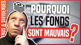 🚫 Voici POURQUOI les FONDS et SICAV sont MAUVAIS [upl. by Gillmore]