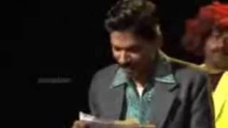 Santhosh pandit acting like Mohanlal  Comedy video [upl. by Ailecec]