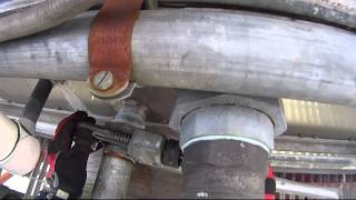 Evapco Tower  Busted Ball Valves  HVAC  PT 1 [upl. by Feliks]