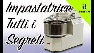 IMPASTATRICE A SPIRALE TUTTI I SEGRETI [upl. by Ettenoitna952]