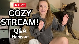 cozy sunday night stream 🥰 [upl. by Ahseiuqal]