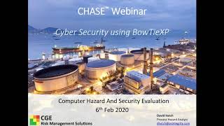 CHASE™ Computer Hazard and Security Evaluation v10 [upl. by Assille]