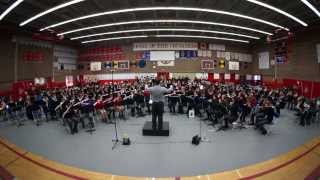 CISVA Junior Band 2013  Maritime March [upl. by Nnilsia859]