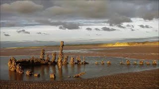 Shipwrecked on Formby Beach [upl. by Ynohtnanhoj481]