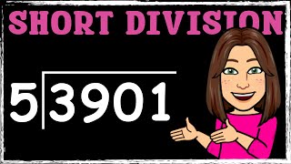 4digit by 1digit  Division  Maths with Mrs B [upl. by Kristos895]