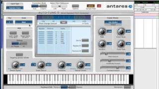 Antares AutoTune 5 About Scales [upl. by Eahsram]