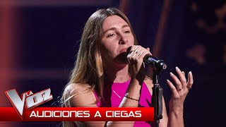 Alva Bayo canta quotLa famaquot  Audiciones a Ciegas  La Voz Antena 3 2024 [upl. by Anyad]