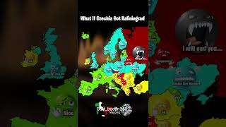 What If Czechia Got Kaliningrad world india foryou viralvideo vs usa shorts map mapper [upl. by Elonore]