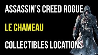 Assassins Creed Rogue Le Chameau CollectiblesActivitiesQuest ItemsViking SwordTemplar Relic [upl. by Noissap]