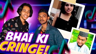 Bhai Ki Cringe  TIKTOK ROAST BANGLA  Ft autanuvines2340 [upl. by Nolahs]