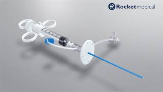 Rocket Pleural Drain and Insertion methodA Novel Pleural Drain [upl. by Alehtse]