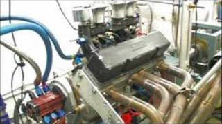 USAC Midget Engine on the Dyno [upl. by Aitrop284]