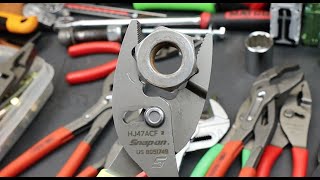 Snap On FlankJaw vs Knipex TwinGrip vs Cobra vs Knipex Raptor vs Plier Wrench vs AdjustableWrench [upl. by Alika330]