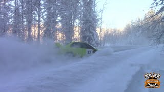 Kontiolahti Ralli 2024 Crash amp Action [upl. by Ruenhcs70]