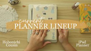 2024 END OF YEAR PLANNER LINEUP  Hobonichi Cousin amp Digital Planner on iPad [upl. by Acimahs]