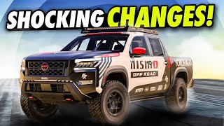 AllNew 2025 Nissan Frontier 5 HUGE Upgrades You MUST SEE [upl. by Uzial977]