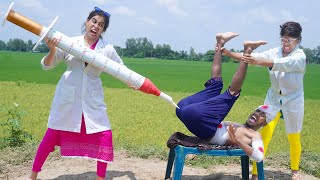 Funniest Fun Amazing Comedy Video😂Must Watch Entertainment Comedy 2024 Ep 169 By Our Fun Tv [upl. by Lertsek822]