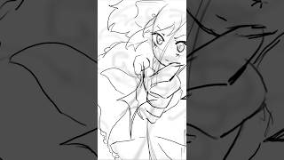 animate with me  madoka art shorts animation wip wipart animatic digitalart procreate [upl. by Atikehs]