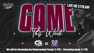 Gardendale High School 2024 Homecoming Parade  Streamed Live on 9202024 [upl. by Hotchkiss735]