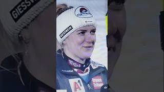 Katharina Truppe Interview Slalom Levi 2024 [upl. by Gnuh]