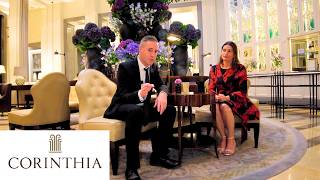 I Stay At One Of The Top Luxury Hotels In London  Corinthia London [upl. by Rekrap]