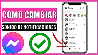 🔴Como cambiar el sonido de notificaciones de messenger 2023 [upl. by Stan771]