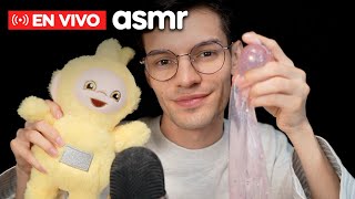 ASMR español en vivo PARA DORMIR [upl. by Tennaj972]