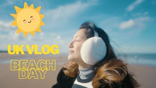 Trishala UK VLOG ★ A day at the beach with the family [upl. by Forrester]