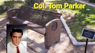 Where Colonel Tom Parker Was Laid To Rest [upl. by Campagna228]