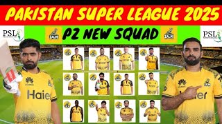 Peshawar zalmi full squad for HBL PSL 2024 [upl. by Favien89]