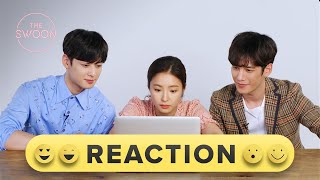 Cast of Rookie Historian Goo Haeryung reacts to Episode 12 highlights ENG SUB [upl. by Daveen]