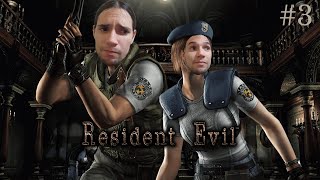 CAÍ NA ARMADILHA DA CHAVE ARMADURA SERÁ QUE SOBREVIVI  Resident Evil 1 3 [upl. by Haikezeh433]