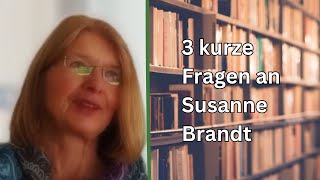 3 Fragen an Susanne Brandt Büchereizentrale SH [upl. by Gawen]