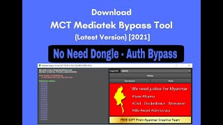 mtk auth bypass tool [upl. by Hillel]